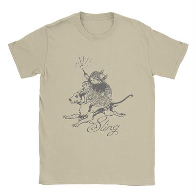 Camisetas Vintage Clairo Sling Gira Norteamericana Hombre Cuello Redondo 100% Algodón Camiseta Manga Corta Camiseta Ropa Talla Grande
