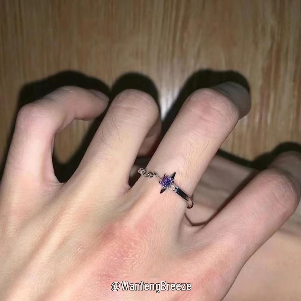 Niche Design Butterfly and Snake Rings: Stylish High-End Jewelry Set for Trendy Girls