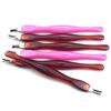 Nipper Nail Art Manicure Cuticle Remover Dead Skin Fork Nail Cuticle Pusher Nail Polish Removal