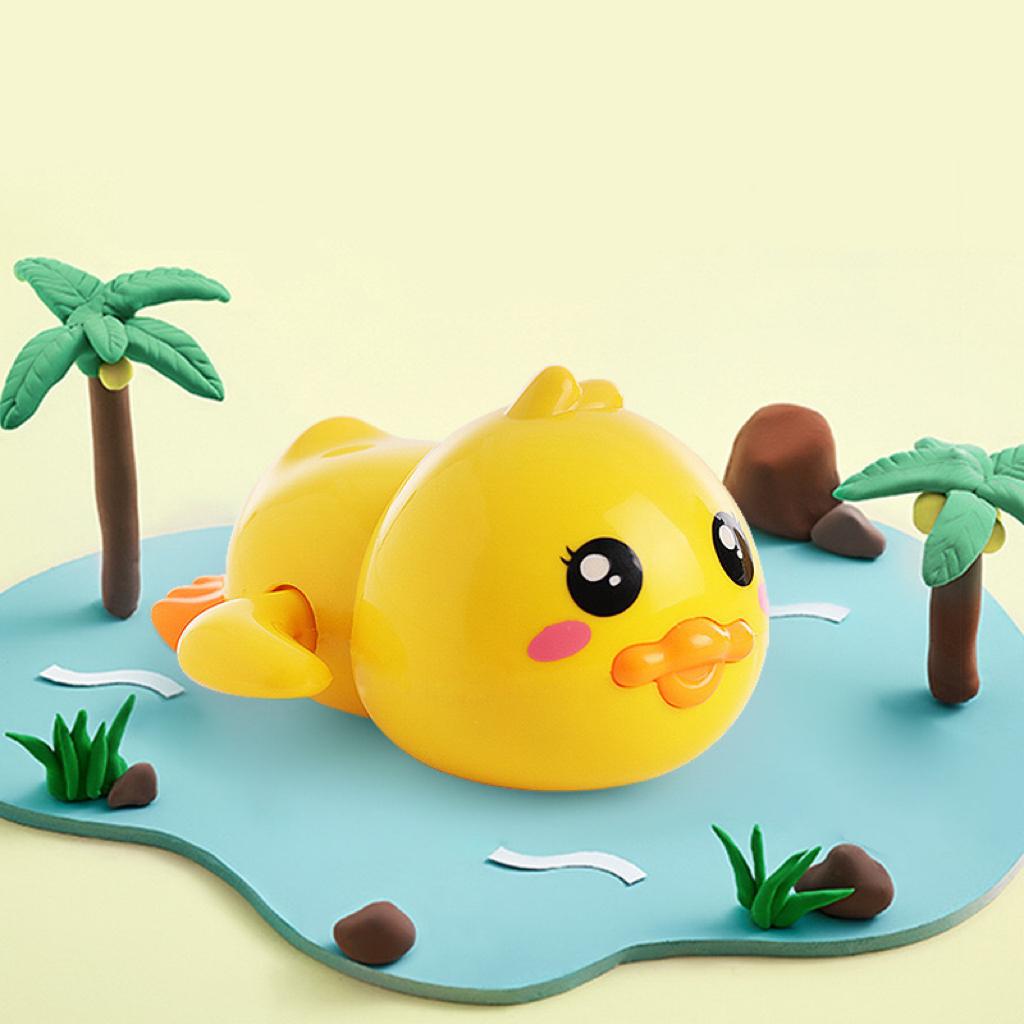 1 Pcs Children Bathing and Playing with Ducks Baby Bathroom Parent Child Interaction Bathing and Swimming Toys