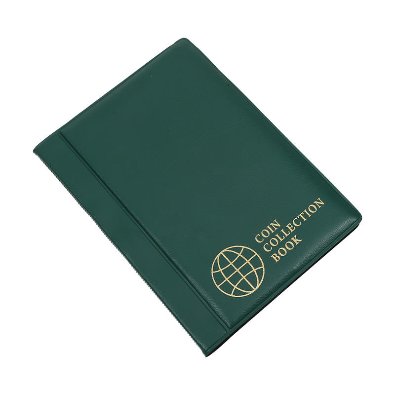 120/150 Pocket Coin Collection Album - Multi-Use Stamp & Photo Organizer with Leatherette Cover for Home Decoration Gifts Supplies