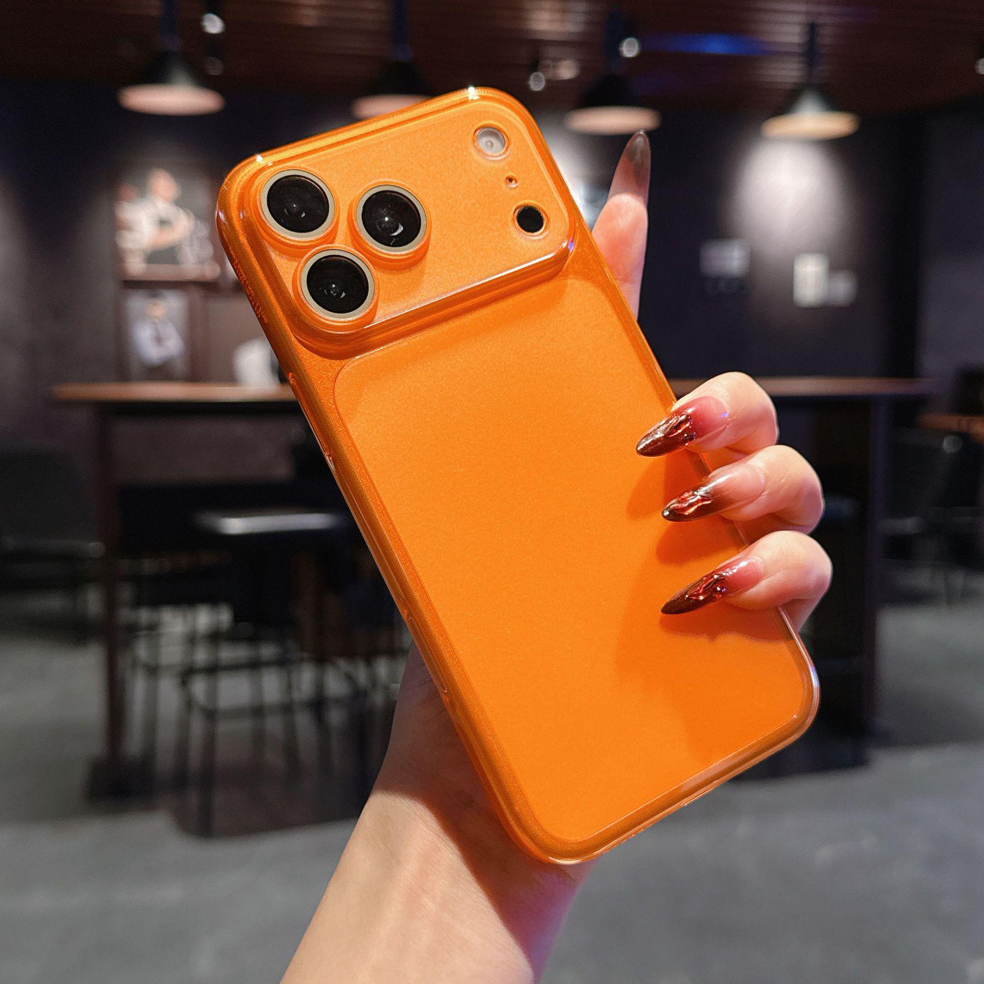 

Ultra-Thin TPU Case for Apple 17PROMAX with Full Lens Protector 16PRO