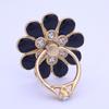Fingerringhalter Grad Drehbar Metall Universal 360 Strass Blume Form Handy