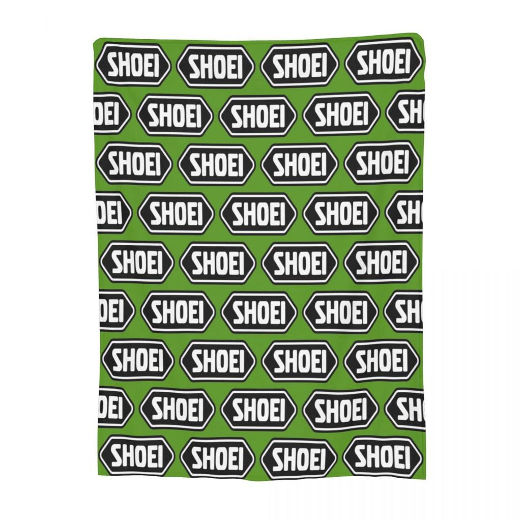 Shoei Motorcycle Helmets Blanket Fleece Sofa Throw Blanket Lightweight for Couch Bedding Outdoor Throws Bedspread Quilt