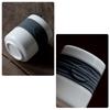 245ml Ceramic Filter Tea Cup with Lid and Storage Bag for Tea Separation
