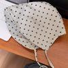 UV Resistant Bucket Hat Wide Brim Sun Cap French Style Sun Protection Hat  Summer