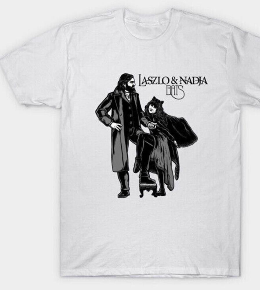 Laszlo & Nadja What We Do In The Shadows TV Series Fleetwood Mac Rumours Shirt Unisex T-Shirt XL