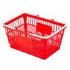 Shopping Baskets, 20 PCS, 21L Stackable PE Plastic Grocery Baskets with Handles, Dense Mesh Structure, Holds up to 9.07kg, Portable for Grocery,