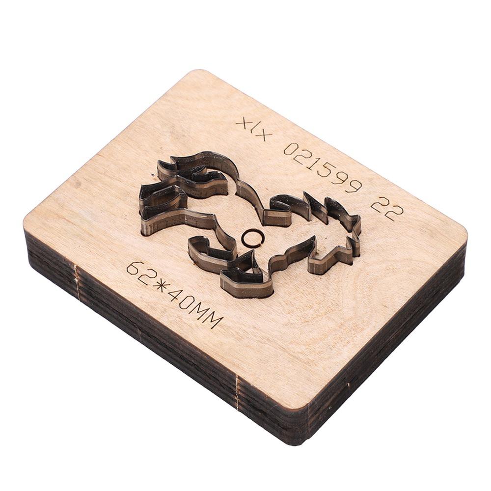 Alloy Steel Leather Cutting Die Horse Shape Craft Tool DIY Punch Cutter  Crafting Projects