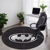 1 Peça Tapete Redondo de Escritório Batman, Para Sob Cadeiras de Escritório Quarto Sala de Estar Decoração de Casa, Decoração de Quarto, Disponível em Vários Tamanhos