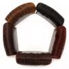 Women Invisible Fluffy Hair Pad for Female Cushion Stable Comfortable High Temperature Fiber Insert Comb Styling Accessories 1pc
