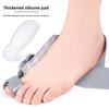 Bunion Corrector Unisex Foot Hallux Valgus Braces Rotatable Toe Separator Straightener Adjustable Pedicure Finger Toe Corrector