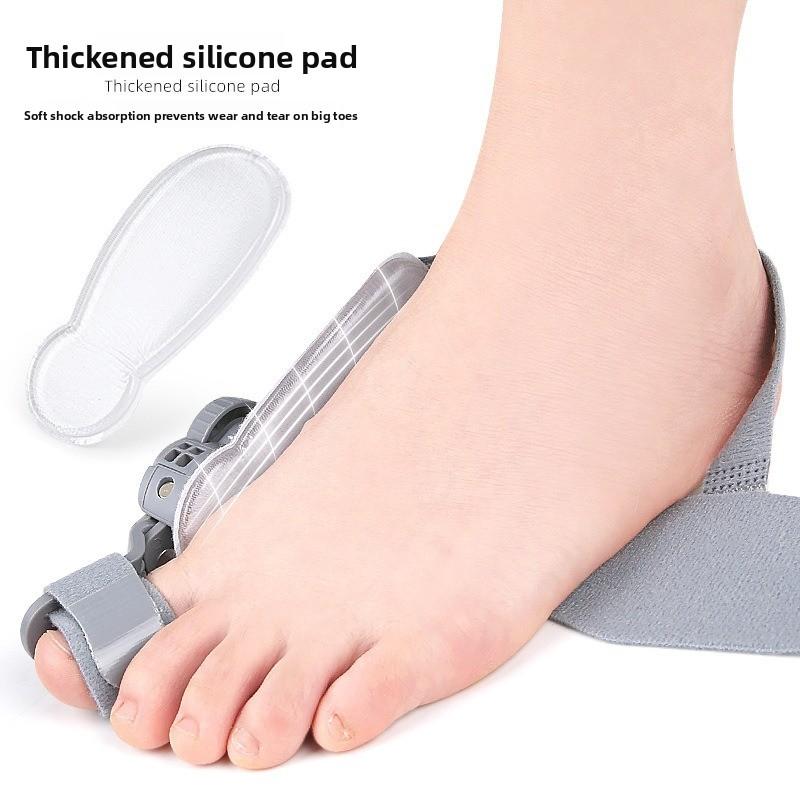 Bunion Corrector Unisex Foot Hallux Valgus Braces Rotatable Toe Separator Straightener Adjustable Pedicure Finger Toe Corrector