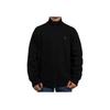 Polo Ralph Lauren Solid Color Logo Embroidered Stand Collar Zip Long Sleeve Jacket Men jackets Black 710881509-001