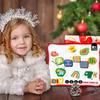 Embroidery Set for Kids Interesting Puzzle Craft Sewing Kit Interactive Hand Crafts Experience Needlepoint Kits for Children