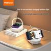 RUISI RLS-L16 3-in-1 Wireless Charger with Lamp & Bluetooth Speaker