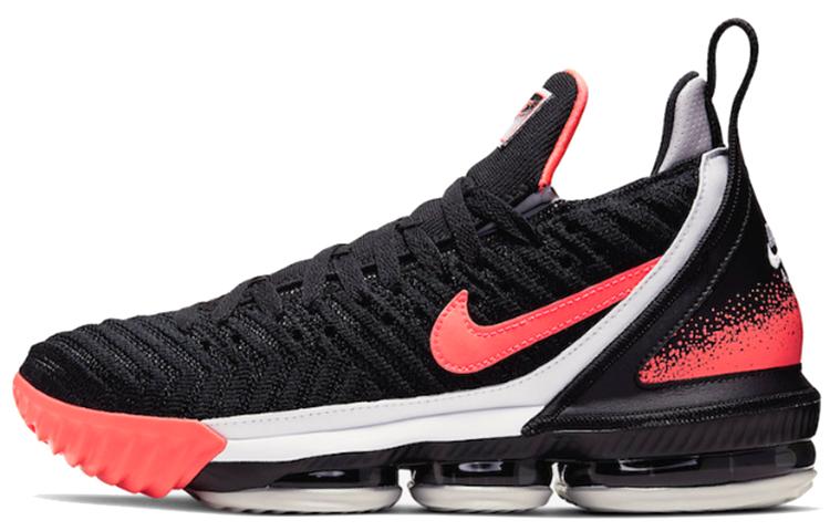 Nike LeBron 16 Black Hot Lava CI1521-001 41