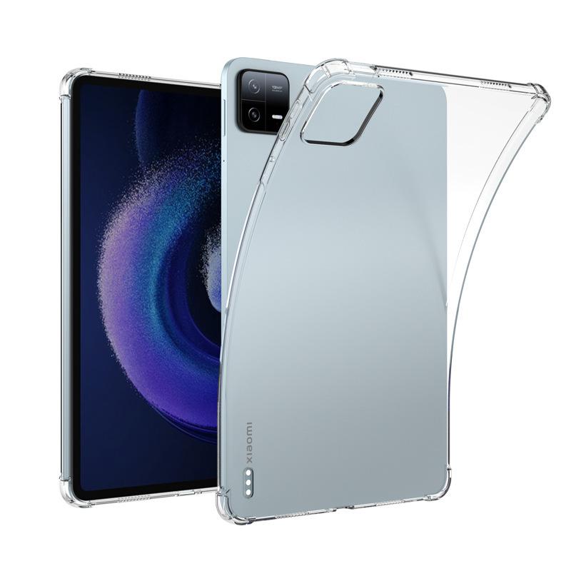

Силиконовый чехол из ТПУ для Xiaomi Pad 6 2023, прозрачный противоударный защитный чехол от падения для Xiaomi Mi Pad6 Pad 6 Pro 11 дюймов For Xiaomi Pad 6 чистый