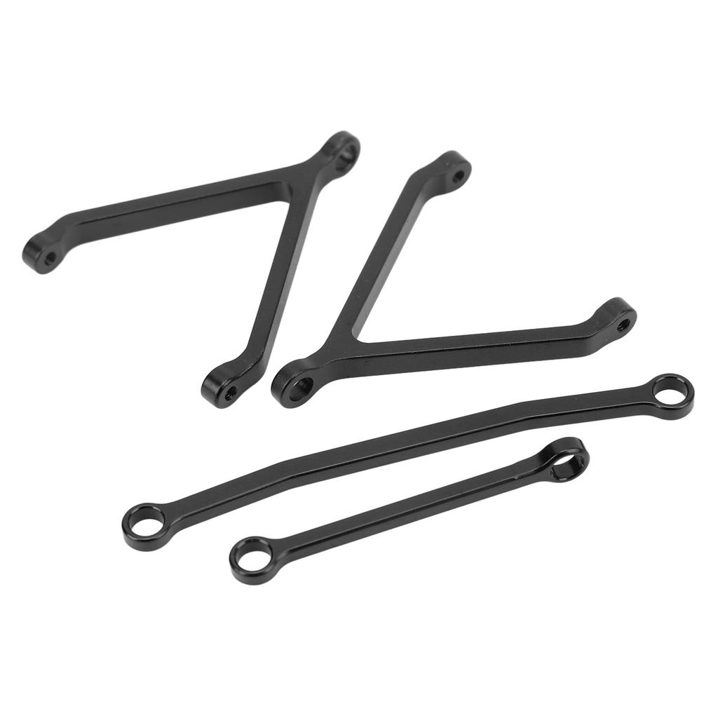 RC Chassis Links Steering Tie Rods Aluminum Alloy Upgrade Parts for FMS FCX24 1Celsius24 Crawler