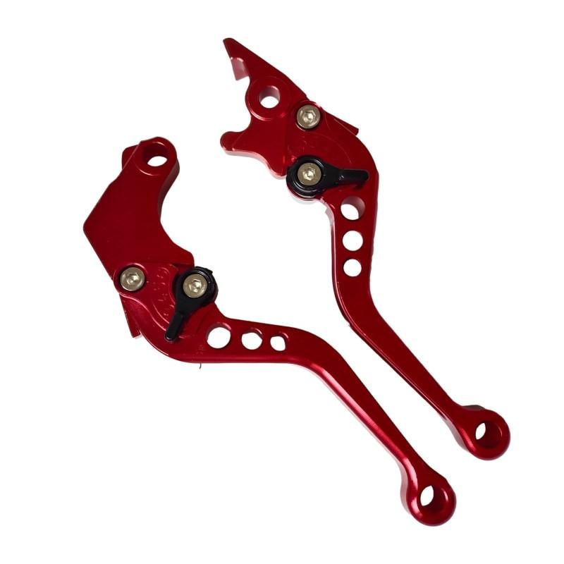 CNC Aluminum Motorcycle Clutch Brake Lever Set Honda MSX125 M3 MSX Custom Handlebar Controls