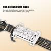 Guitar Chord Aid One-Touch Chords Presser Guitar Learning Tool Guitar Chord Trainer Practice Aid for Beginners Guitar Lover