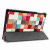 Pouzdro pro Samsung Galaxy Tab A 10.1 2019 Pouzdro T510 / T515 Ultra Slim Kožený magnetický stojánek Kryt SM-T510 SM-T515 Funda Capa