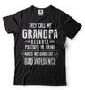 Opa T-Shirt Großvater Enkel Enkelin Bestes Opa Geschenk Shirt