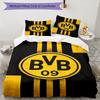 3pcs BVB Bedding Set Duvet Cover Closure Includes 1 Duvet Cover & 2 Pillowcases, Soft and Comfortable for All Seasons.