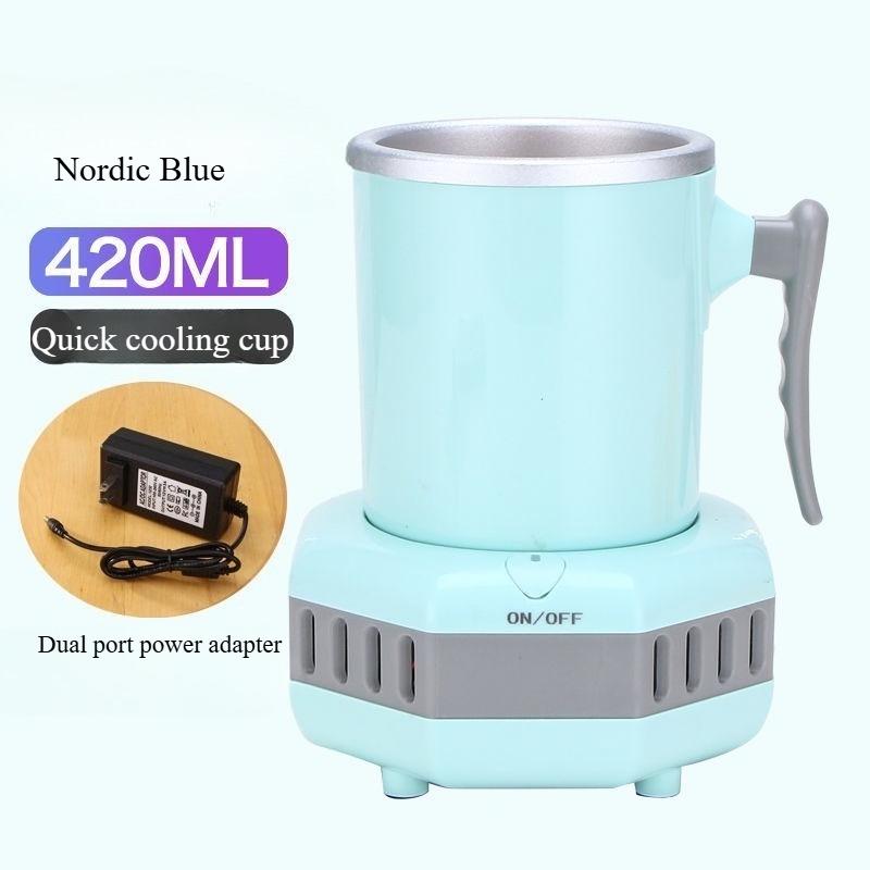 Electric Summer Drink Cooler Kettle Instant Quick Cooling Cup Cold Drink Machine Kettle