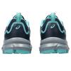 New Asics Trail Scout 3 Shock Absorbers Low Top Running Shoes Men's Blue Black 1011B700-404