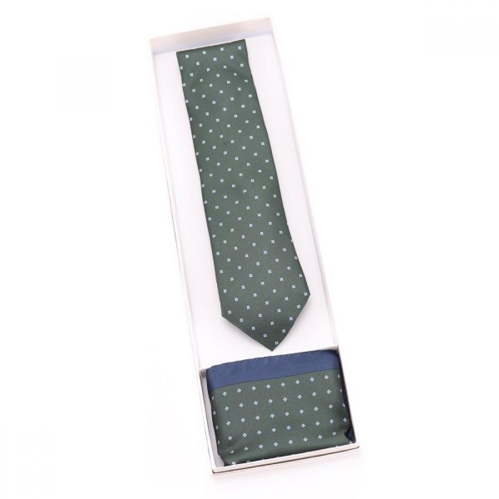 

Il Moro Firenze Tie Set neckTie + Pocket Chief A 07 Single option
