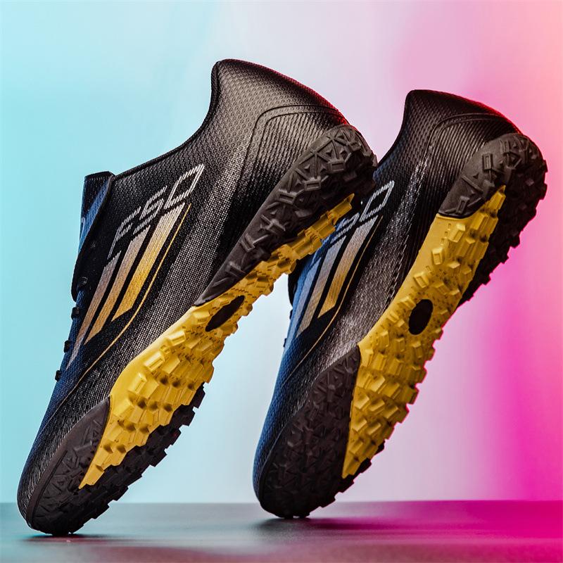 Putian Football Shoes TF Broken Nails AG Long Nails Men and Women C Luo Boys Adult Low-top Grass Training Non-slip Sneakers