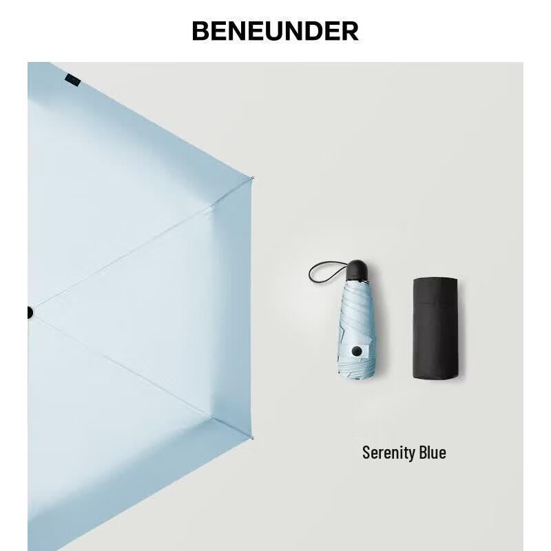 Beneunder BM663 5-складной зонт с защитой от УФ-лучей