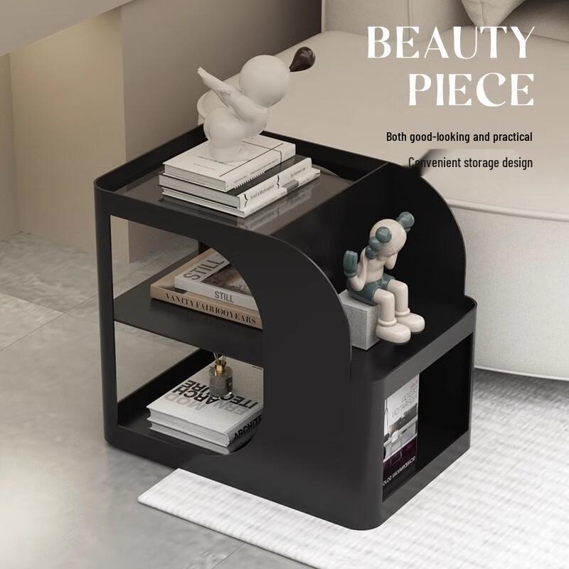 Modern Mobile Side Table