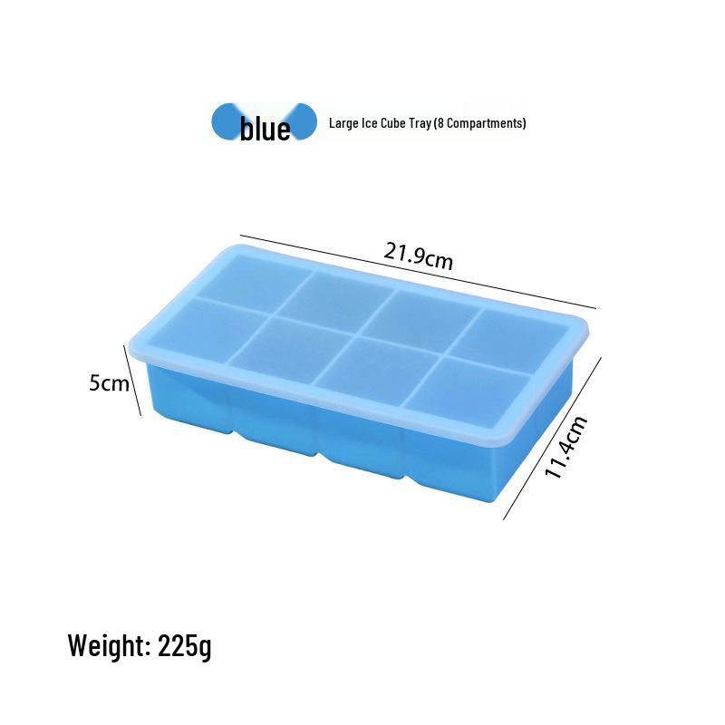 Commercial Food-Grade Silicone Ice Ball and Cube Mold