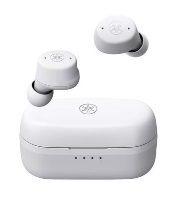 YAMAHA Kabellose Kopfhörer Bluetooth Stundenlanges Hören Wasserdicht IPX5 Funktion Grau TW-E3C(H.) Anruf/Sprachanrufe/Gaming-Modus/Bis zu 9+15 Wiedergabe/Leben