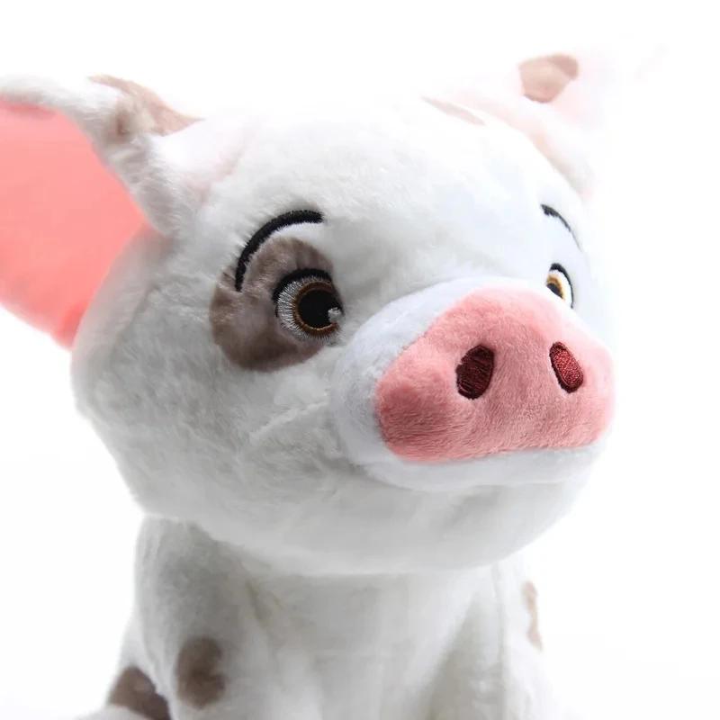22cm Movie Animals Moana Pet Pig Pua Cute Cartoon Plush Toy Stuffed Animal Dolls Children Birthday Gifts