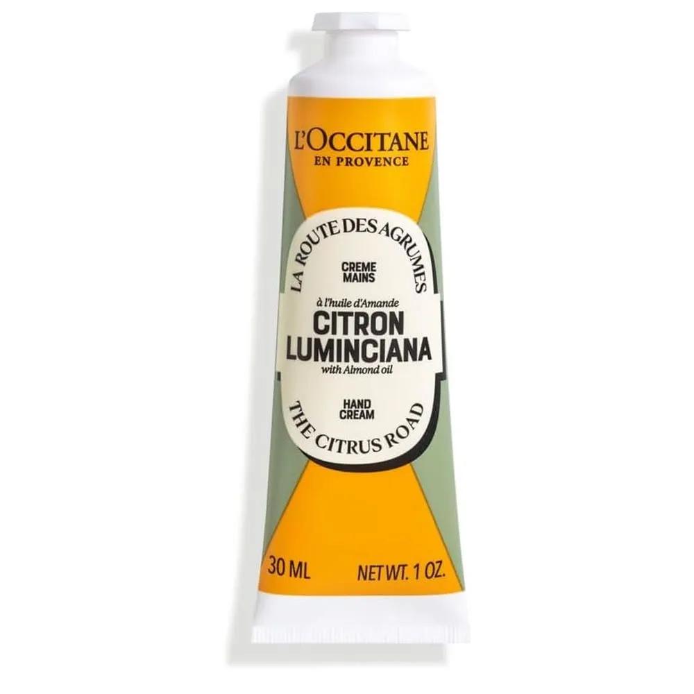 L OCCITANE 2024 Holiday Citron Luminciana Hand Cream 30ml