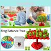 Frog Balance Tree Multiplayer Game Toy For Brain Development And Parent-child Interaction