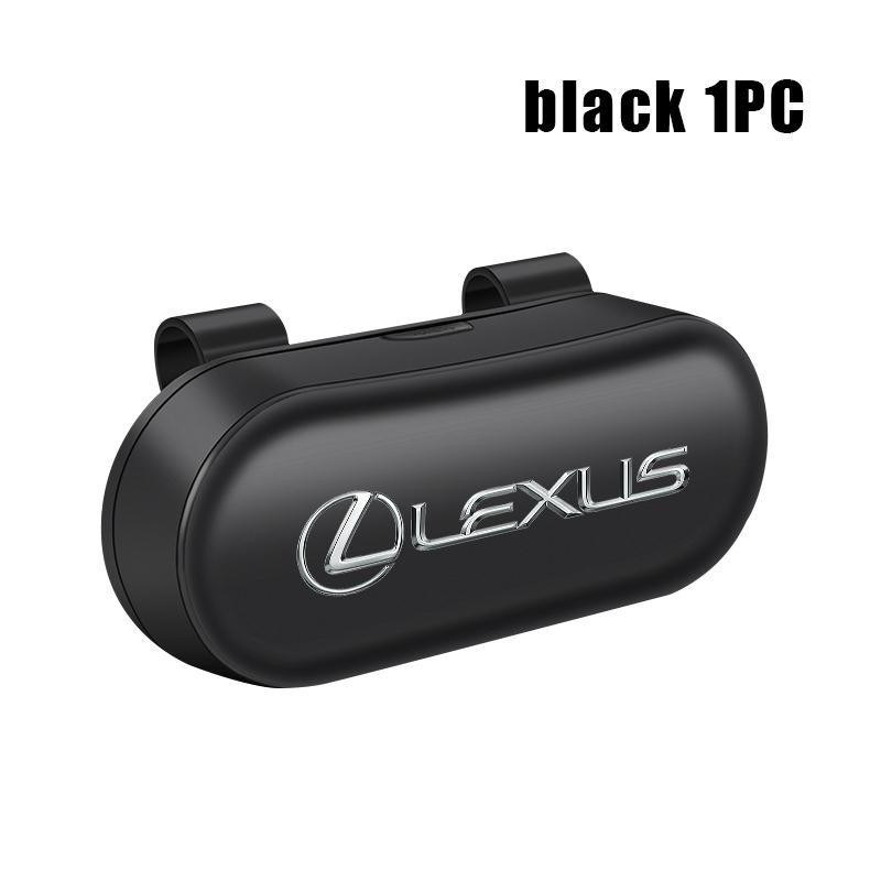 Car Sun Visor Sunglasses Glasses Case Glasses Holder Clip Box For Lexus CT ES GS NX IS250 RX350 IS200 LX570 UX250h CT200h