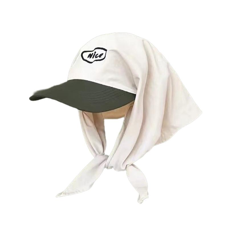 Headwrap Sun Hat for Adult Lightweight Quick Drying Baseball Hat Outdoor Activity Hat Breathable Headscarf Hat