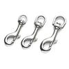 STAINLESS STEEL CARABINER 64MM