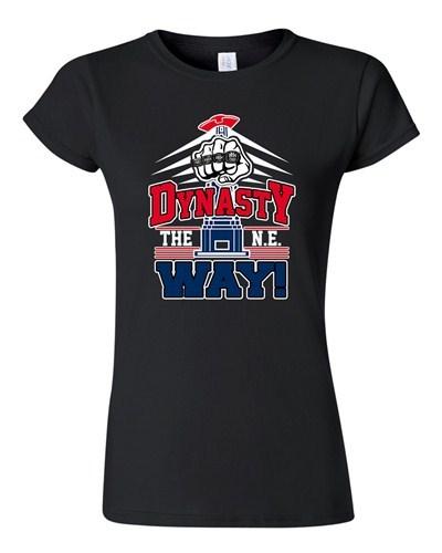 Junior Dynasty The New England Way Футбол Спорт Чемпионы DT Футболка Футболка Унисекс Футболка S