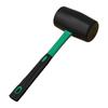 Professional Rubber Hammer For Flooring Projects AntiVibration Design Safe Grip Handle Durability Rubber Materials