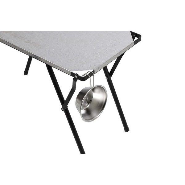 Captain Stag Captain Stag Uc 0555 [2way Stainless Steel Side Table 60 X 30]