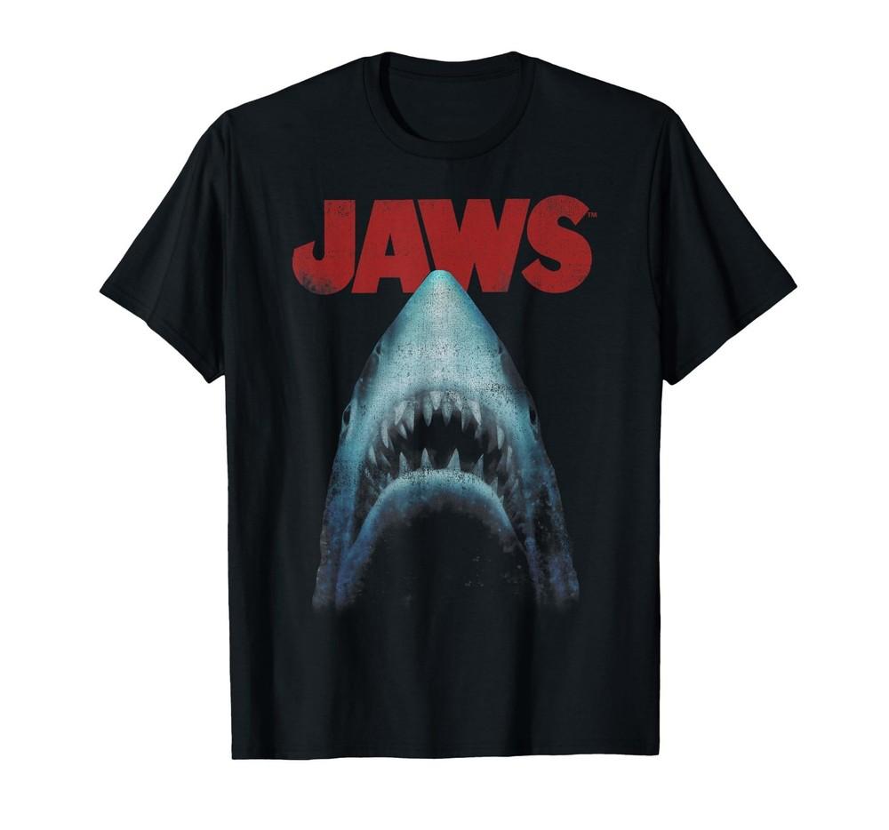 

Jaws Classic Movie Poster Close-Up T-Shirt XL