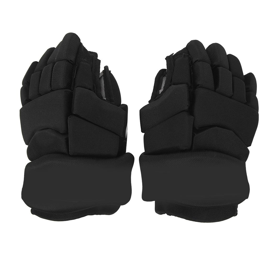 Hokejové rukavice Hocky Ohebné prsty Ochranné rukavice pro lední hokej Florbal In-line hokej 8