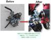 World Imp Motor Honda Air Filter Set, Motorcycle Carburetor for ATV3-Wheeler ATC70 and ATC 110 (1978-1985), Aftermarket (ATC 110)