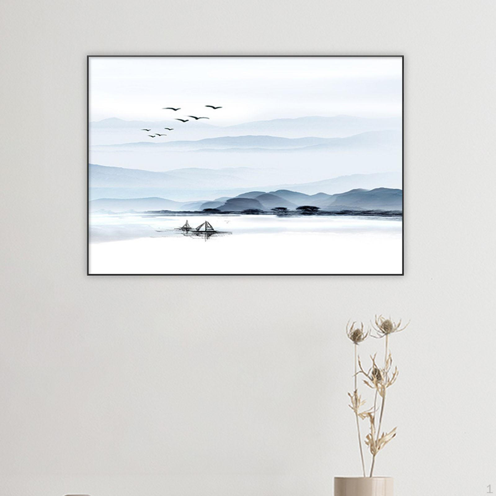 

Шикарная электрическая крышка для домашнего стиля Mountain Pattern