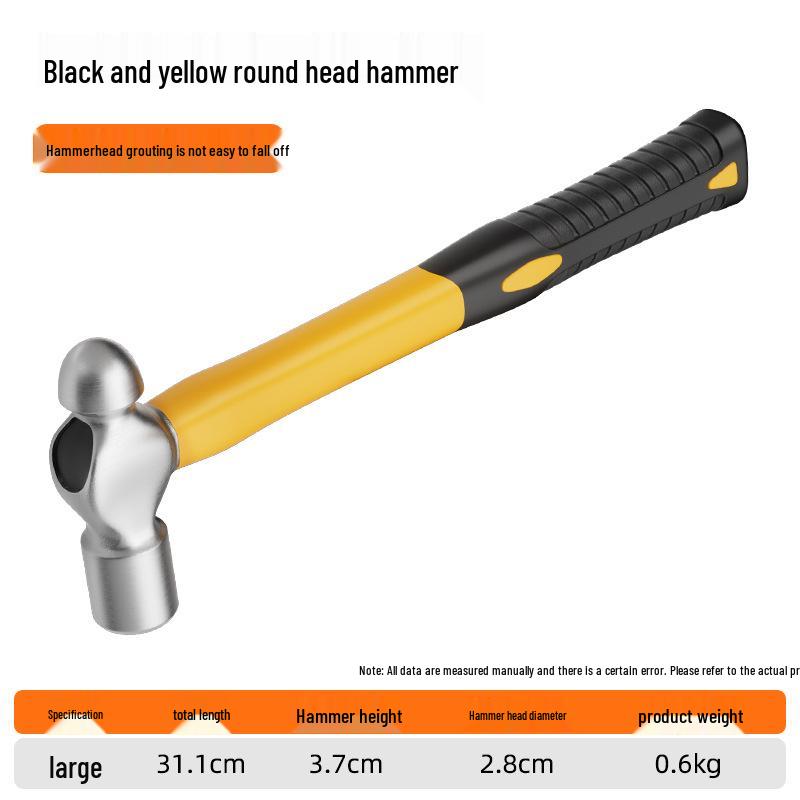 Multi-Function Mini Claw Hammer for Woodworking and Household Use